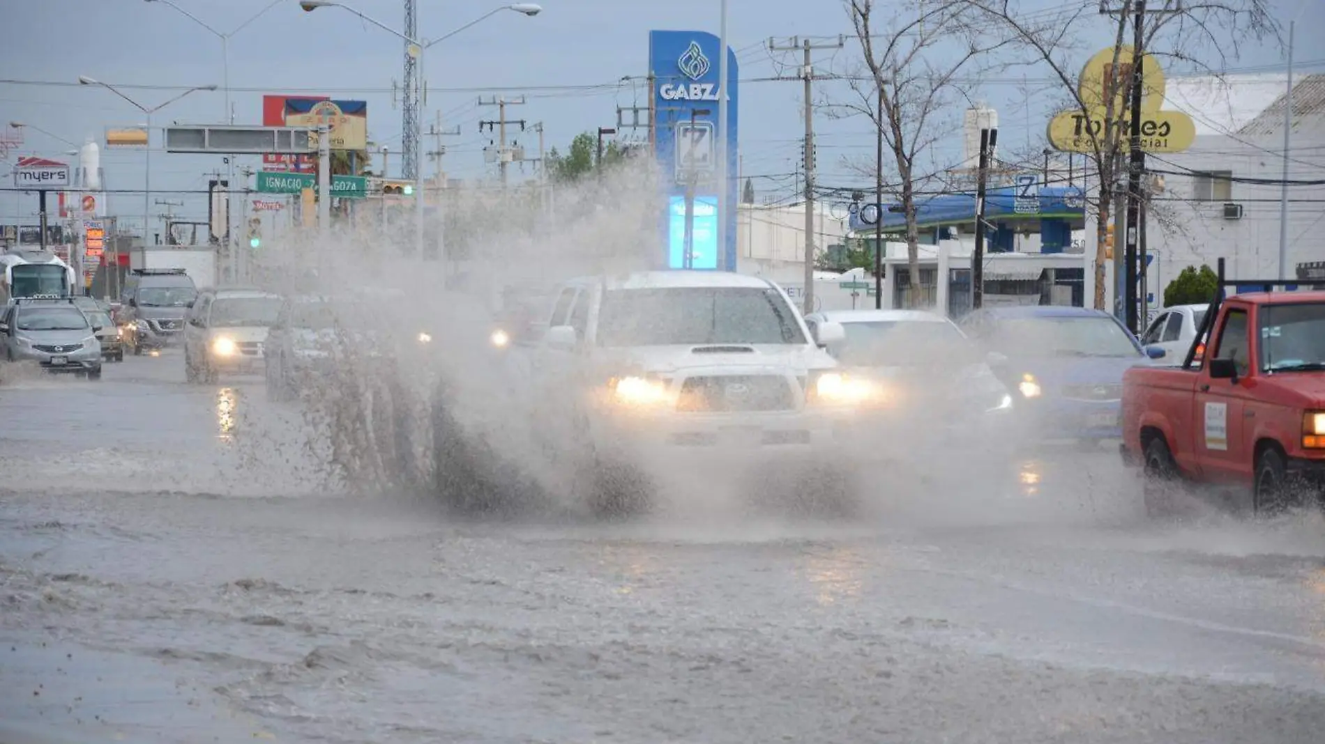 lluvia norte